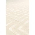 thumbnail image 3 of Pasargad Home Edgy 12' x 15' Hand-Tufted Silk and Wool Ivory Rug, For Indoor Space and all Age of Group, 3 of 6