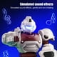 thumbnail image 5 of Juguetes para piscina, juguetes para bebés y niños pequeños, robot bailarín LED, robot musical deslizante, robot con luces de colores y efectos de sonido, robot de acción, juguete inteligente deslizan, 5 of 6