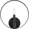 thumbnail image 4 of Progress Lighting Breckenridge 1-Light Wall Sconce, Matte Black, Steel, Modern Farmhouse Style, 4 of 11