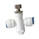 thumbnail image 5 of Válvula purificadora de agua de 1/4" multifuncional ajustable de conexión rápida para agua pura Tipo A, 5 of 9