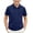 Navy, variant on Boys Polo Shirts with Collar, Short Sleeve Basic School Uniform Casual Kids Summer Tops Khaki Size 2-3 T