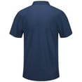thumbnail image 3 of Red Kap Men's Short Sleeve Performance Knit Flex Series Men's Active Polo, 3 of 4