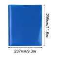 thumbnail image 2 of Yonrjhukm Heavy Duty Pocket Folders with Pockets for Documents, Durable Plastic File Folders for Office and Home Use, Organize and Protect Important Files, 2 of 6