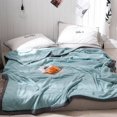 thumbnail image 6 of Cotton Cooling Blanket for Hot Sleepers & Night Sweats – Temperature-Regulating Summer Quilt with 3x Breathability, All-Season Lightweight Comforter (Twin/Queen/King Sizes) green, 6 of 8