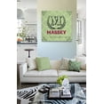 thumbnail image 3 of MuralMax Personalized Family Canvas Sign - Name & Established Date Wall Decor Art - Gifts For Milestone Occasions, Friends, Aunts, Uncles, Grandparents, Parents - Color - Green - Size 12x12, 3 of 5