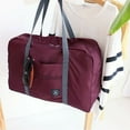 thumbnail image 7 of Foldable Travel Luggage Carry-on Shoulder Duffle Bag Lightweight Sport Tote, 7 of 7