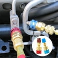 thumbnail image 5 of FYUU R1234yf Quick Couplers Kit Quick Coupler Adapter for Car Conditioner AC Charging, 5 of 5