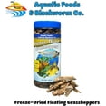 thumbnail image 4 of Grasshoppers, Freeze Dried Grasshoppers for Monster Fish, Reptiles, Turtles, Tortoises, Frogs, Hamsters, Birds, Rodents 1.85oz Canister, 4 of 5