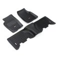 thumbnail image 2 of Rugged Ridge 12987.31 Floor Liner, Front/Rear; Black, 1993-1998 Jeep Grand Cherokee ZJ, 2 of 11