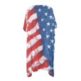 thumbnail image 2 of HELLHERO Patriotic Stars Bathing Suit Cover Up High Quality Fabrics Lightweight Free Size Long Kimono Swimsuit Cover Up for Women, 2 of 6