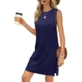 thumbnail image 2 of ZANKLEY Dresses for Women Casual Summer Sundresses Sleeveless Tank Dress Fashion Outfits, 2 of 10