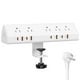 thumbnail image 1 of Soporte de pinza Power Strip Jgstkcity, 65 W, 4 USB-C y 5 salidas, 1 of 7