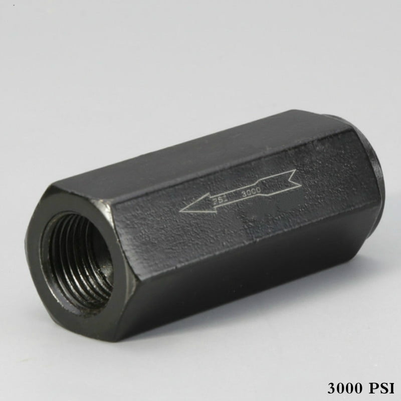 Hydraulic check valve inline,Straight through non return value for High
