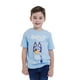 thumbnail image 1 of Camiseta Bluey Toddler Boys Graphic 2T con licencia oficial, 1 of 8