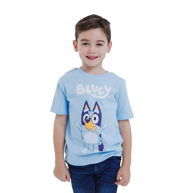 Camiseta Bluey Toddler Boys Graphic 3T con licencia oficial