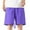 Purple, variant on Mens Casual Shorts Men's Hiking Cargo Shorts Outdoor Casual Work Flat Front Shorts Quick Dry Athletic Workout Gym Shorts Gym Workout Shorts for Men