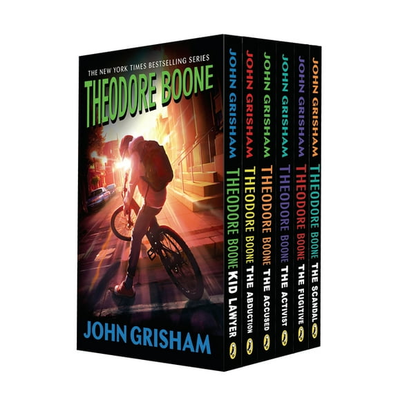 Theodore Boone Theodore Boone 6-Book Box Set, (Paperback)