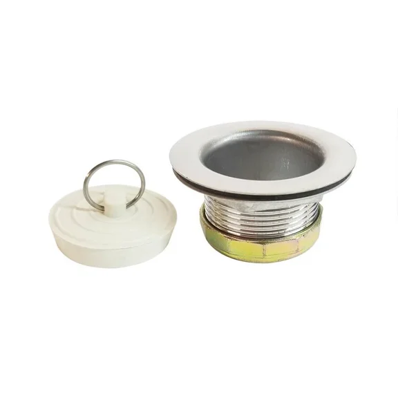 Primex 80298 2-1/2 Inch Washing Tray Strainer With Rubber Plug