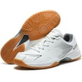 thumbnail image 2 of Men's Tennis Shoes Badminton Shoes Indoor Outdoor Court Shoes Racketball Squash Volleyball Shoes, 2 of 16