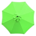 thumbnail image 1 of Paraguas Sunnyglade, toldo de repuesto de 9 pies, 8 varillas, color verde, 1 of 6