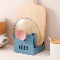 thumbnail image 4 of Aihimol Pot Lid Organizer Pot Lid Holder, Pot and Pan Organizer Drawer Organizer for Pot Lids, Pans, Cutting Boards & Baking Sheets, Dinner Plates, 4 of 6