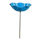 thumbnail image 1 of Estaca para jardín, para pájaros, fácil instalación, decoración novedosa, estaca para flores, cuenco para abejas, ideal para regalar, para Azul, 1 of 8