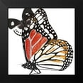 thumbnail image 2 of Project, A. 20x20 Black Modern Framed Museum Art Print Titled - Butterflies Dance IV, 2 of 5