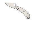 thumbnail image 2 of Spyderco Knives ClipiTool PlainEdge SpyderEdge Stainless C176P&S Pocket Knife  Cuchillo, 2 of 4
