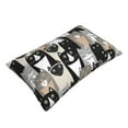 thumbnail image 3 of Balery Colors Cats Bedding Queen Pillow Cases - Envelope Closure - Soft Brushed Microfiber Fabric - Shrinkage and Fade Resistant Pillow Cases-20"x30", 3 of 9
