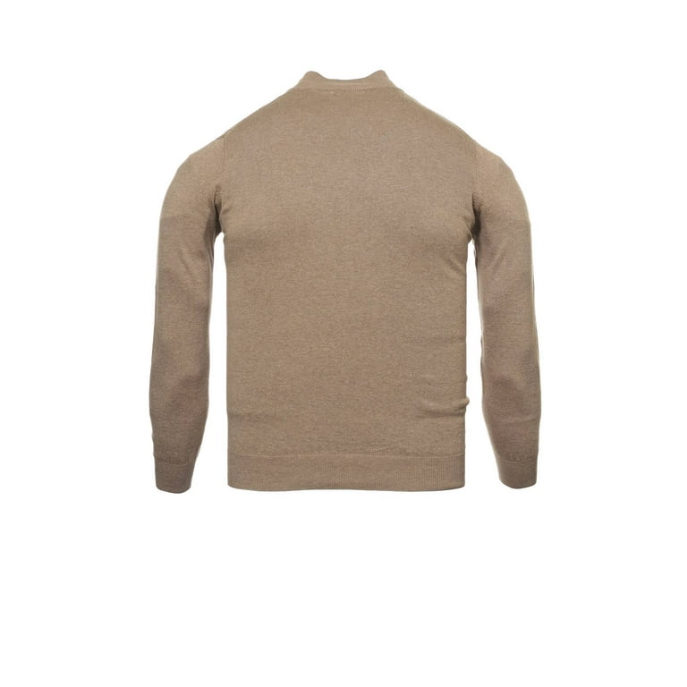 Spring Mercer Beige Half Zip Sweater Size 2XLarge
