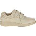 thumbnail image 2 of Women's Hush Puppies Power Walker II Two Strap Sneaker Taupe Leather 12 W, 2 of 6