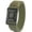 Army Green-33, variant on LONKITO Nylon Canvas Belts for Men Casual Work Versatile Belt Outdoor Hiking Training