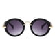 thumbnail image 1 of Gafas de sol Hugo para Niñas Espejo Reflectante Negro 122x123x48mm, 1 of 10