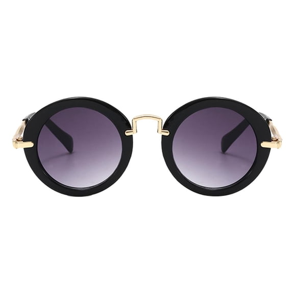 Kids Sunglasses Children boys and girls Shades 400 - Black, 122x123x48mm