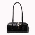 thumbnail image 3 of Bolsos Hombro Con Asa Superior Mujer Informales Cuero Cierre, 3 of 9