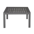 thumbnail image 2 of Liberty Furniture Plantation Key Aluminum Outdoor Cocktail Table in Gray Granite, 2 of 3