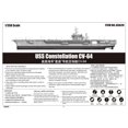 thumbnail image 2 of 1/350 USS Constellation CV64 Aircraft Carrier, 2 of 7