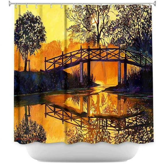 Shower Curtains - DiaNoche Designs - Solitude