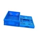 thumbnail image 4 of Cesta de almacenamiento plegable para pesca, camping, frutas y verduras. 60x40x17cm, 4 of 9