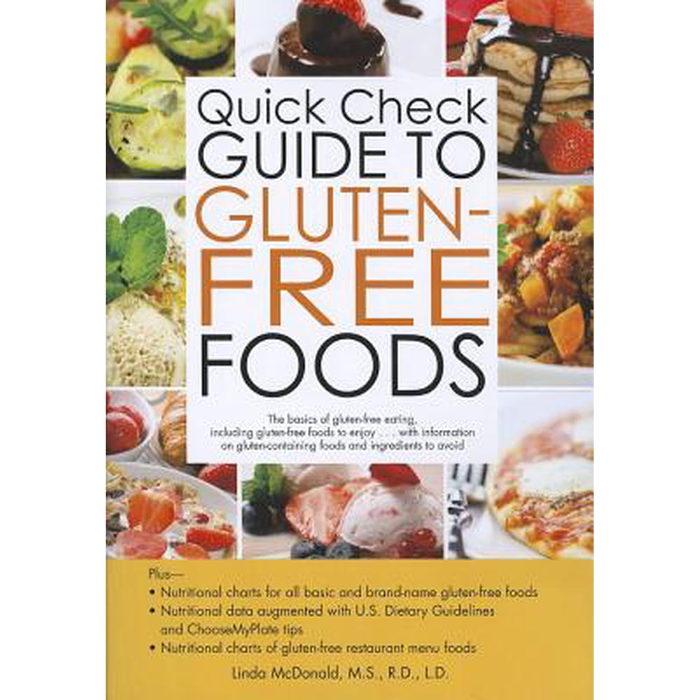 Quick Check Guide to GlutenFree Foods