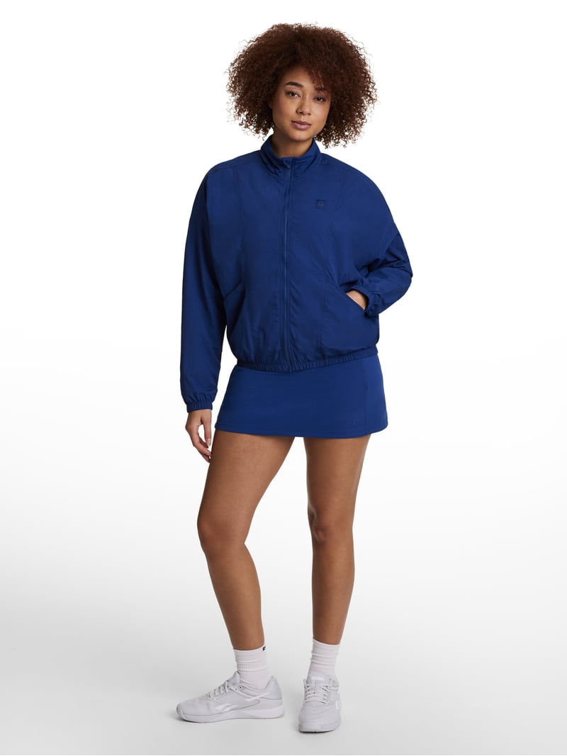 Reebok Women's Ignite Lightweight Full Zip Jacket, Sizes XS - XXXL