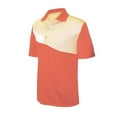 thumbnail image 1 of Monterey Club Men's Vapor Flash 2.0 Colorblock Golf Polo Shirt #1194, 1 of 2