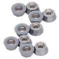 thumbnail image 1 of Hoja de carburo CNC, 10 piezas de inserto de carburo CNC, cortador de inserto de carburo CNC, cortador de inserto CNC de grado profesional, 1 of 8