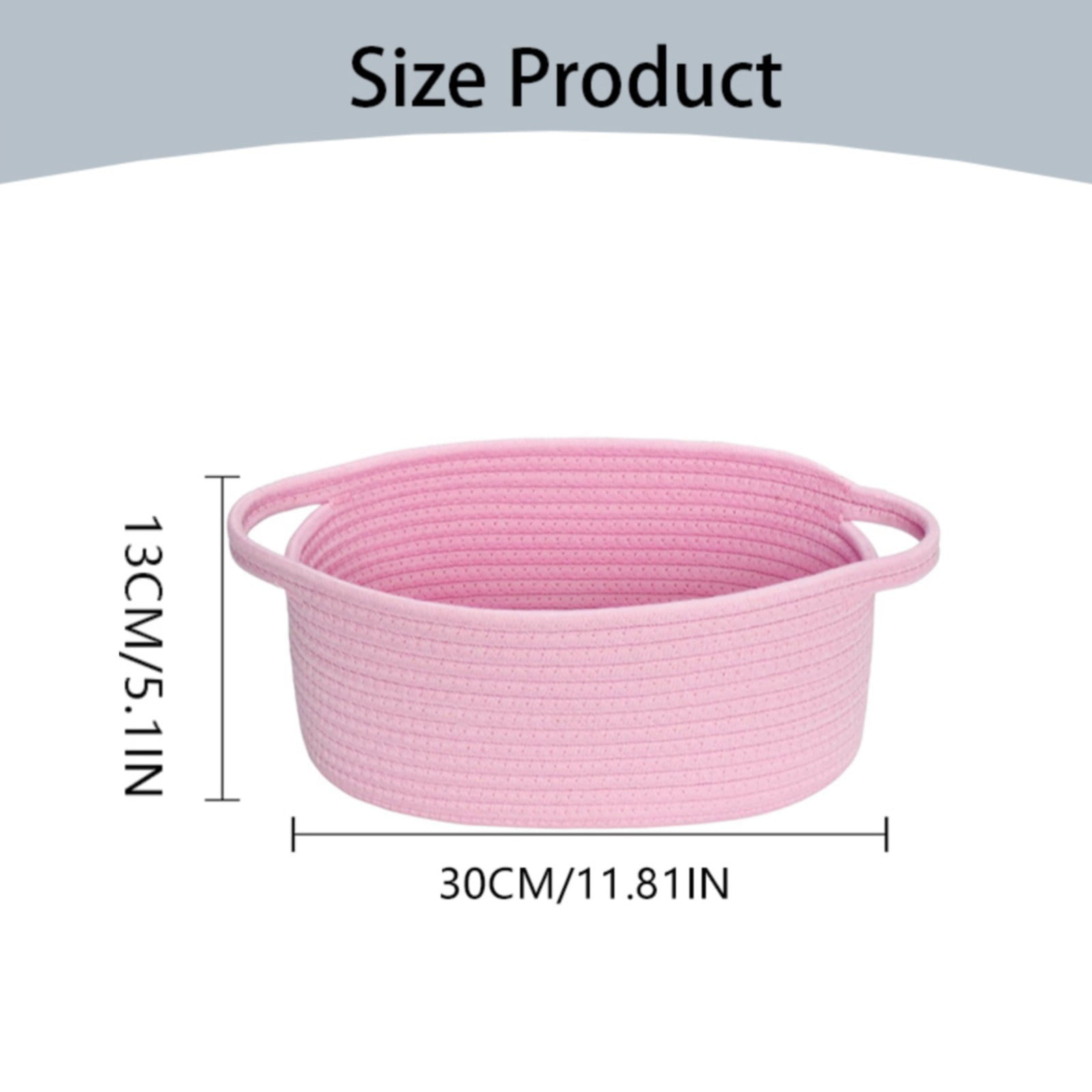 1 Pcs Small Basket Empty Gift Basket, Small Woven Burr Basket with Gift Bags and Ribbons Durable Baskets for Baby Showers Christmas Easter with Gift Bags and Ribbons 11.81 x 5.1"