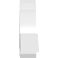 thumbnail image 3 of 60"W x 12 1/2"H x 4"D x 4"F, 5/12 Pitch, Ericson Architectural Grade PVC Gable Bracket, 3 of 8