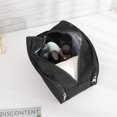 thumbnail image 2 of Bolsa de cosméticos Wet Dry Separation Mujeres Organizador de embrague para acampar (Negro) Ehuebsd Para Estrenar, 2 of 9