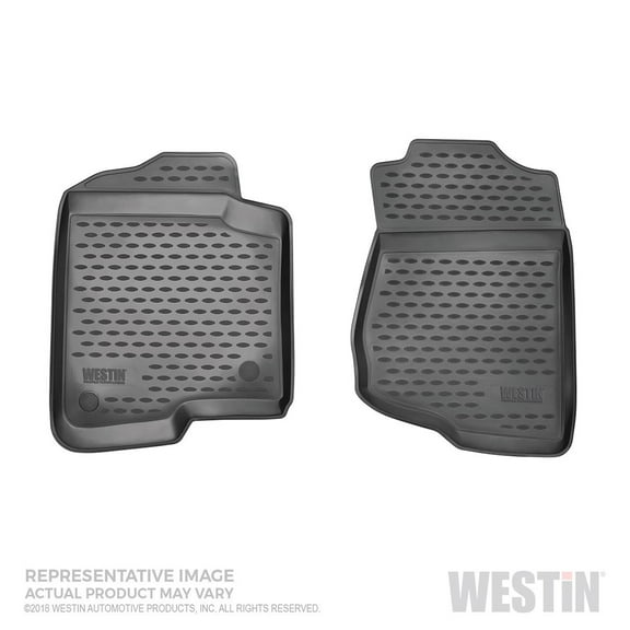 Westin 743911029 Profile Floor Liners Fits 2015-2020 Subaru WRX, Black