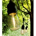 thumbnail image 6 of E26 Commercial String Lights with Suspended S14 LED Filament Light Bulbs, 6 of 8