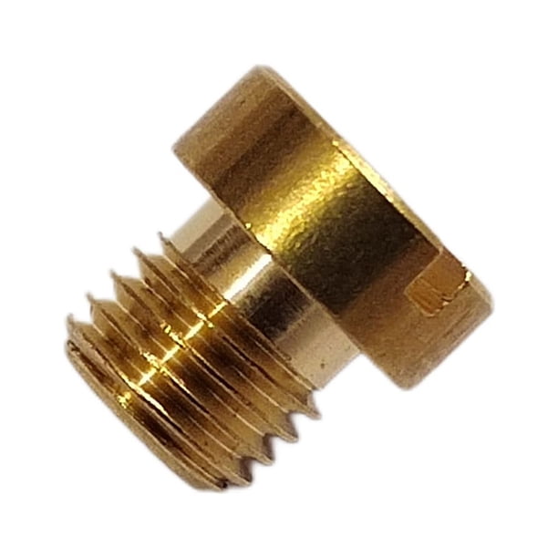 Scienceny 10 piezas de rosca de carburador 72-150 profesional M6 Jet piezas de repuesto para boquilla de carburador DellOrto Herramientas y ferretería 114-128