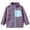 Z28 Purple, variant on Mifsaly Boys Girls Full Zip Fleece Jacket Kids Warm Winter Coat Stand Collar Fall Winter Casual Sherpa Outerwear with Pockets